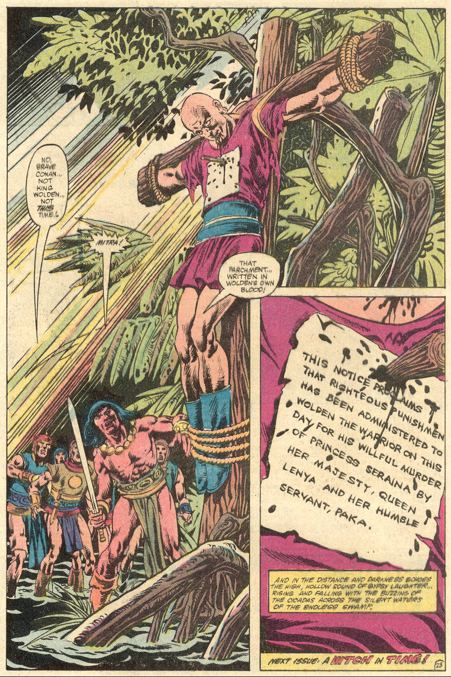 Read online Conan the Barbarian (1970) comic -  Issue #133 - 25