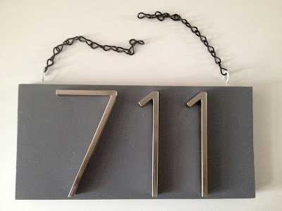 modern numbers mid century address depot diy porch hooks number put few then wood