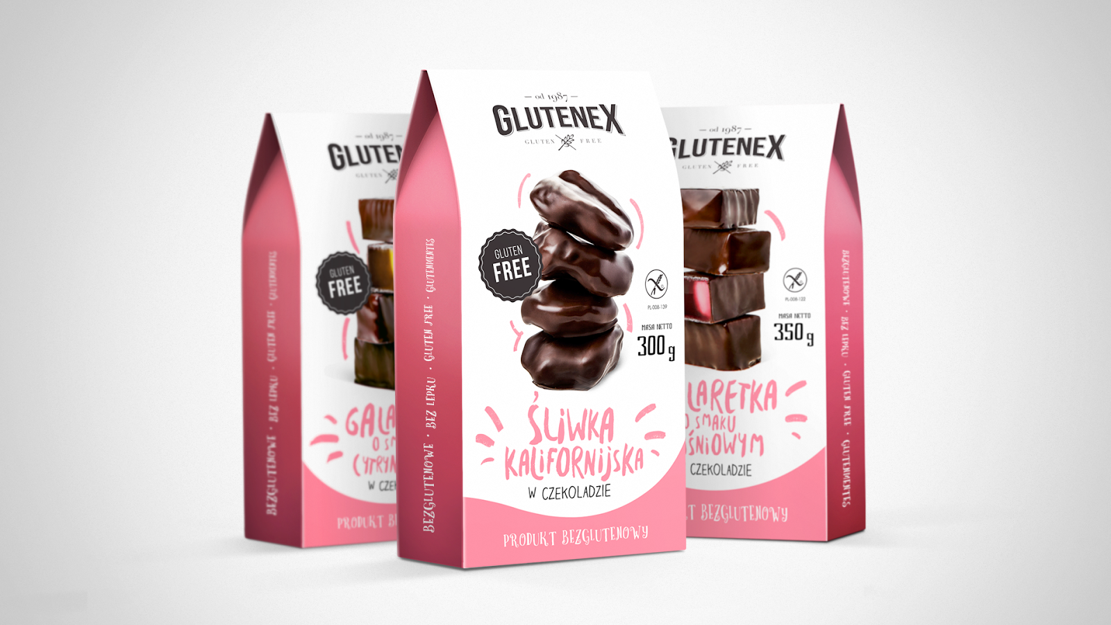 glutenex gluten free products on packaging of the world creative it works gluten free products