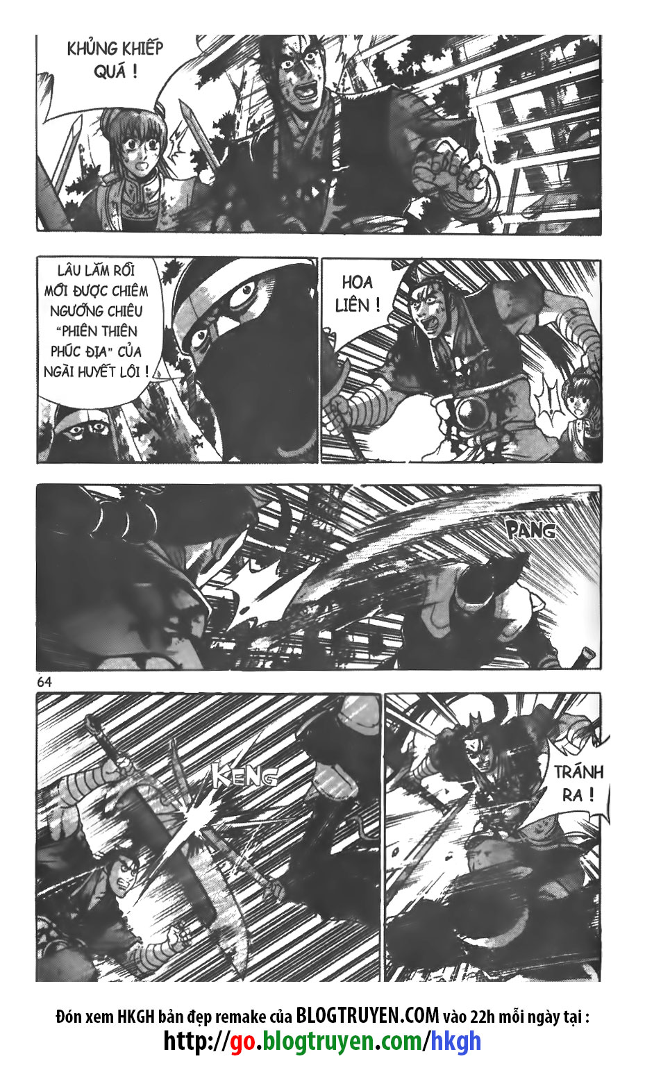 Hiệp Khách Giang Hồ chap 259 - Trang 13