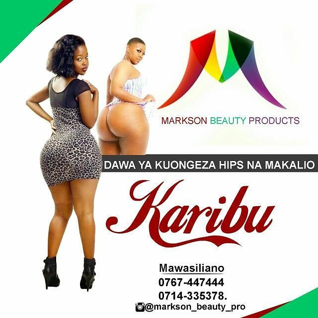 Jipatie Dawa Asili za Kutengeneza Shepu, Kuondoa Michirizi Chunusi, Kurefusha Nywele Toka Markson Beauty Products 