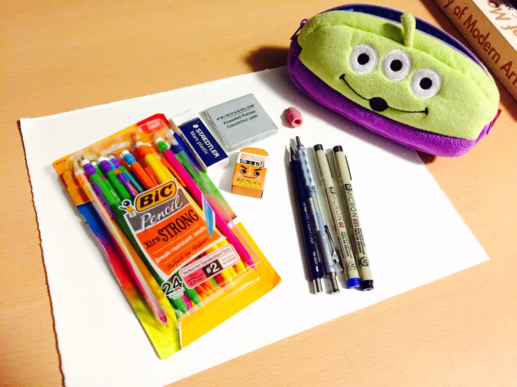 Macam-Macam Alat dan Media Gambar - Sakersomu - Kumpulan Materi SMP SMA