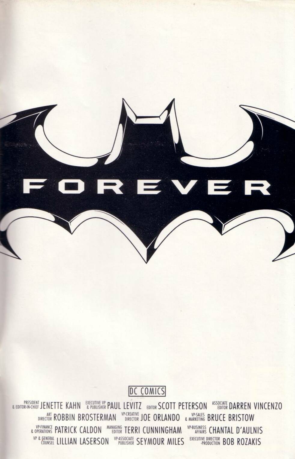 Read online Batman Forever: The Official Comic Adaptation of the Warner Bros. Motion Picture comic -  Issue # Full - 67