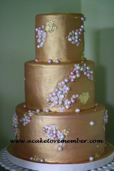 How To Get A Gold Finish On Fondant