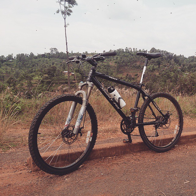 Kenyan MTBer