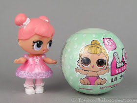 LOL Surprise Giant Ball - Big & Lil Sisters Baby Dolls Surprise