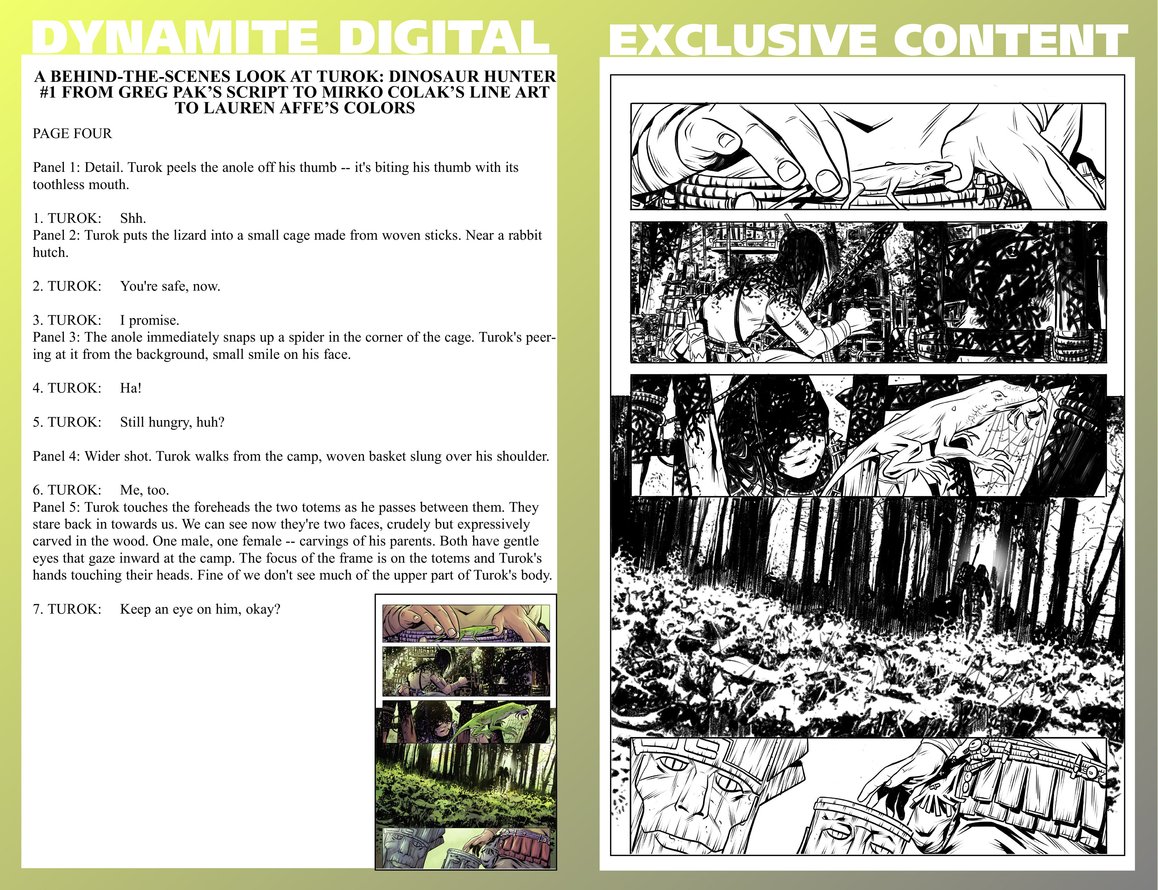 Read online Turok: Dinosaur Hunter (2014) comic -  Issue #1 - 28