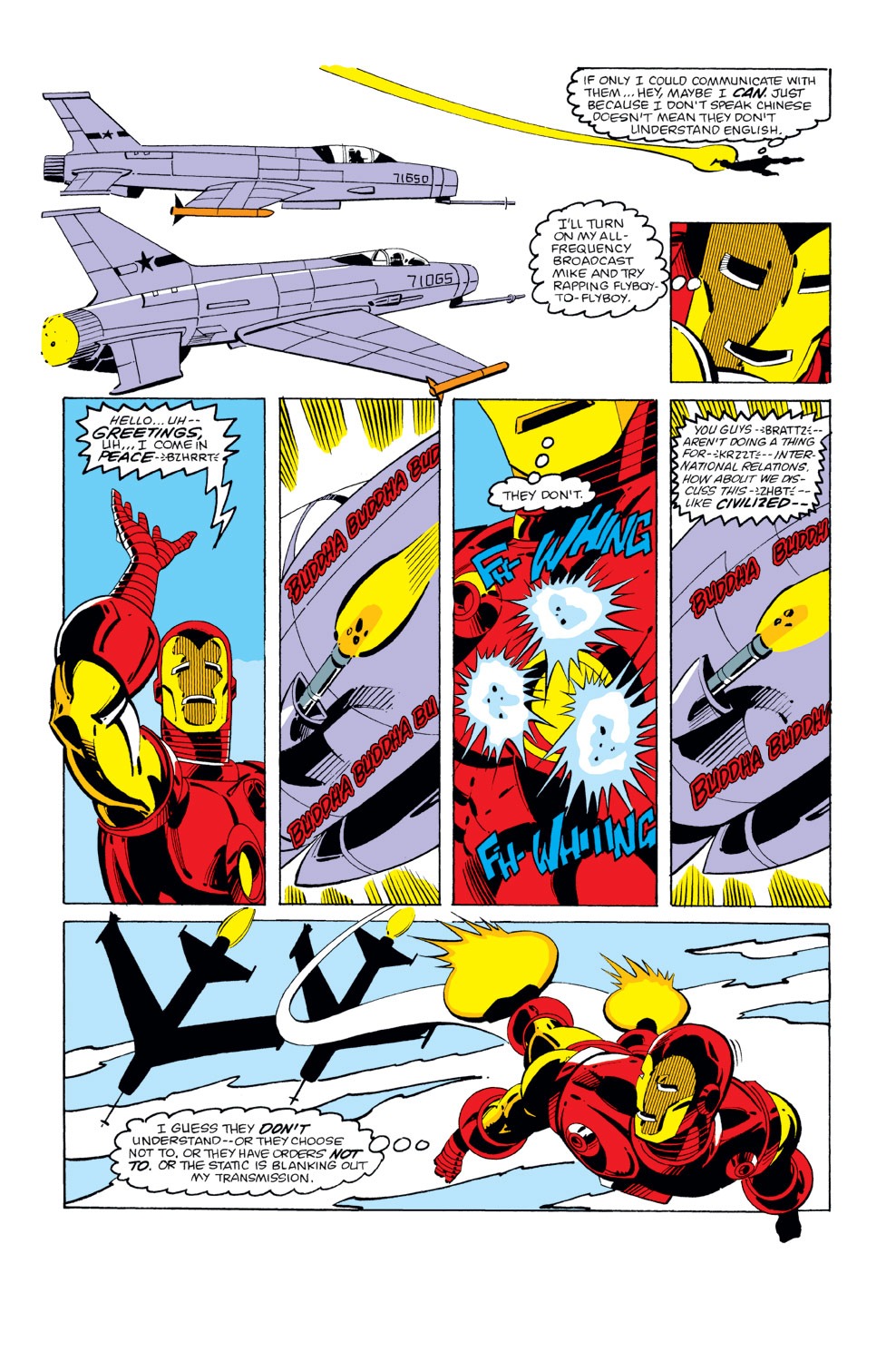 Read online Iron Man (1968) comic -  Issue #181 - 11