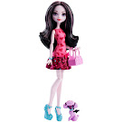 Monster High Draculaura Ghoul's Beast Pet Doll