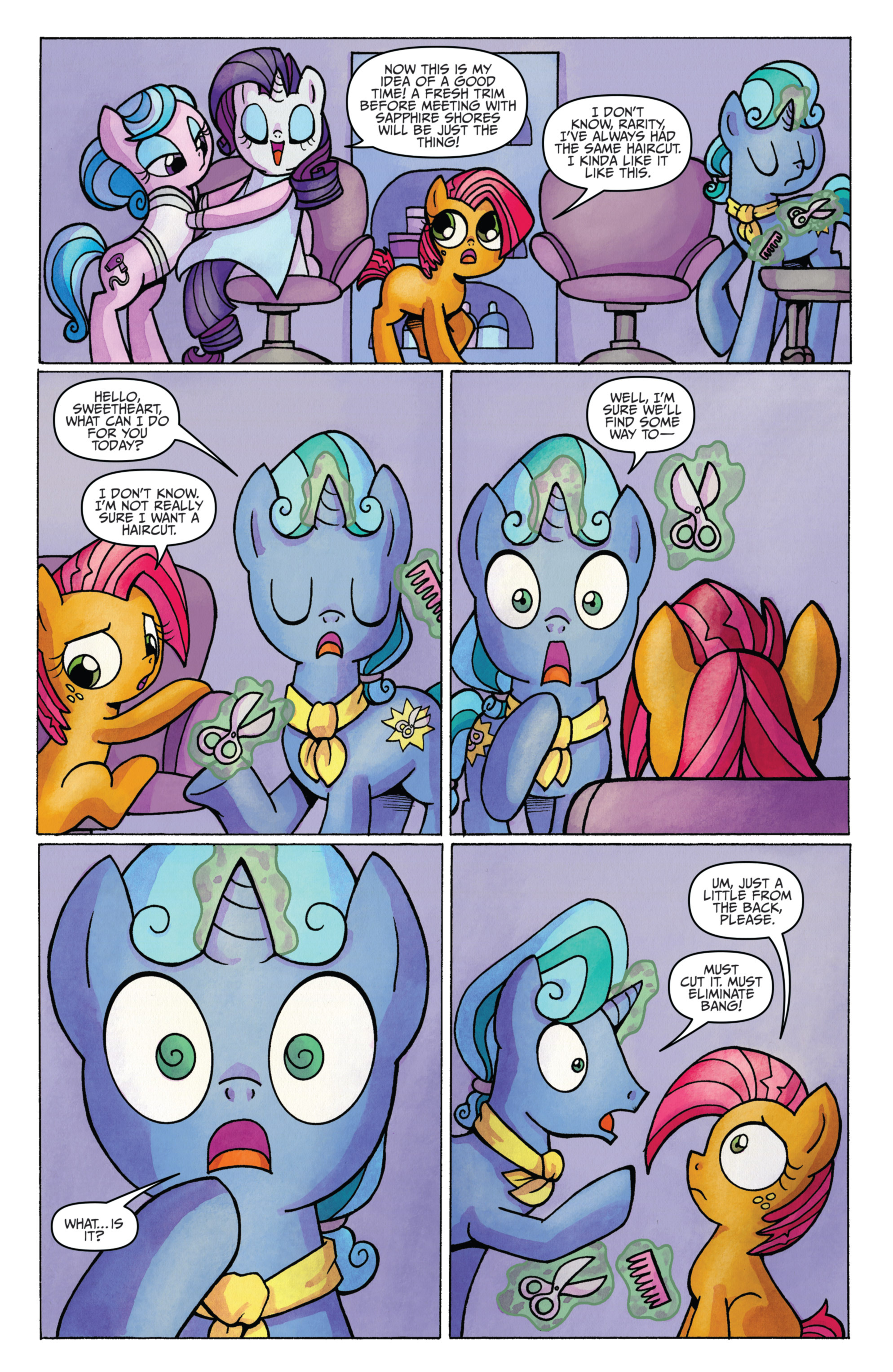 Read online My Little Pony: Friends Forever comic -  Issue #13 - 14