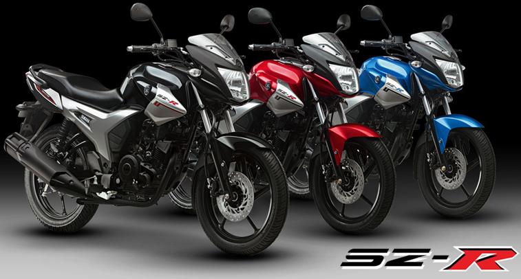 szr yamaha bike price