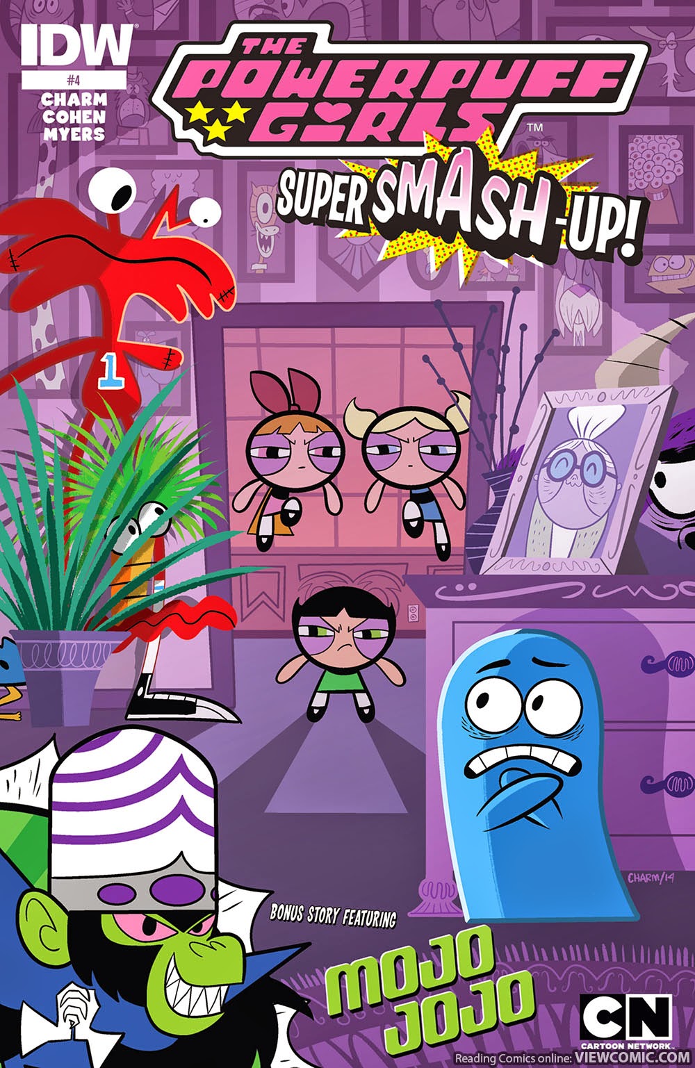 Powerpuff Girls Super Smash-Up | Viewcomic reading comics ...