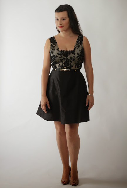 JuliaBobbin: Project Sewn Week 1 - Little Black Dress