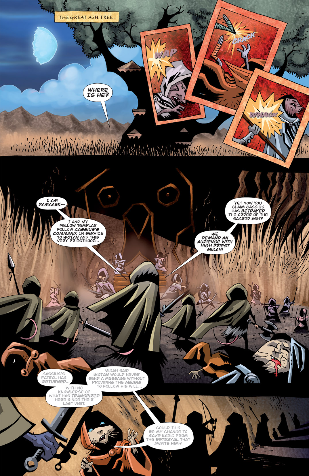 The Mice Templar Volume 2: Destiny issue 6 - Page 27
