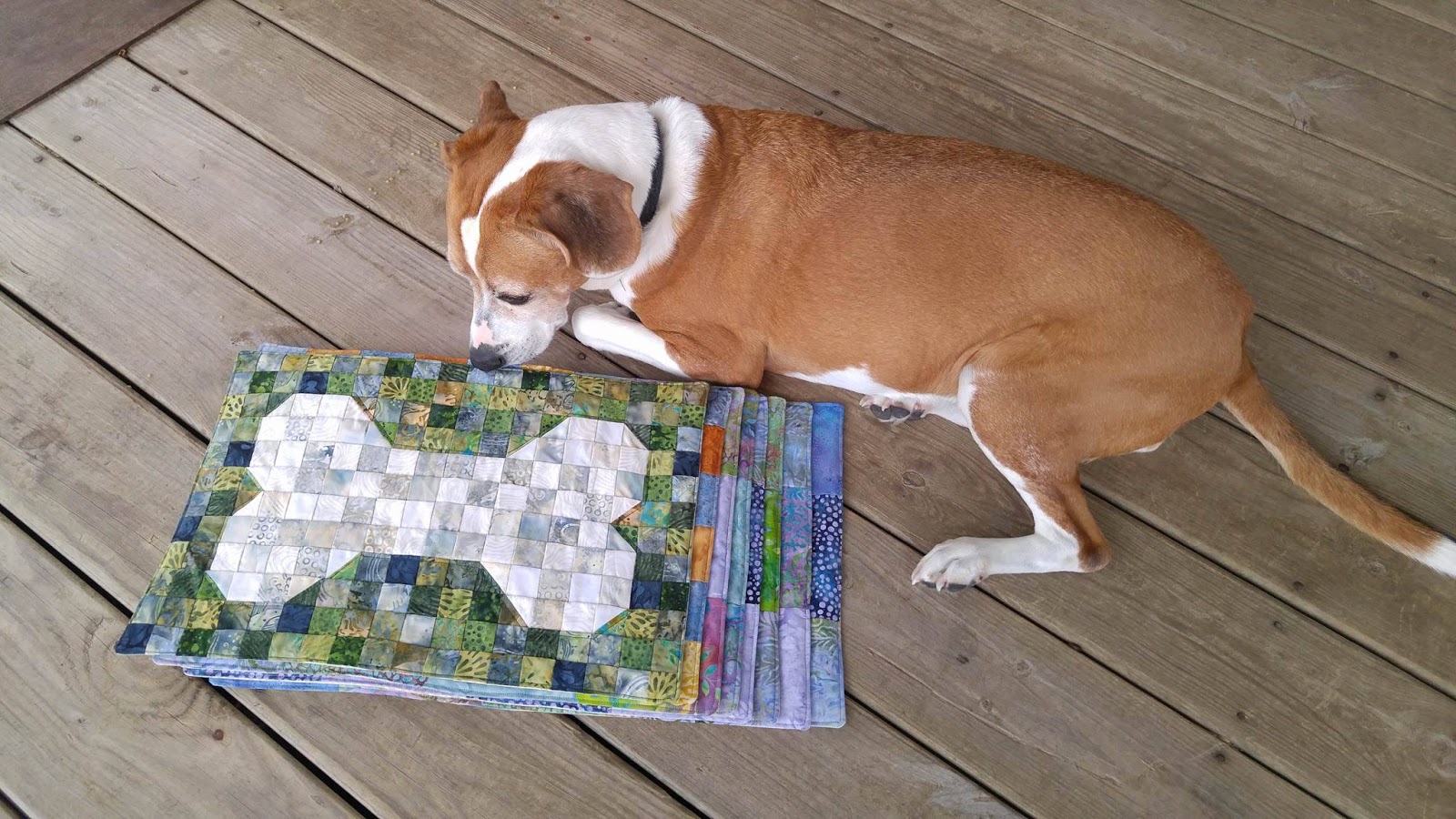 Slice of Pi Quilts Quilting is for the Dogs!