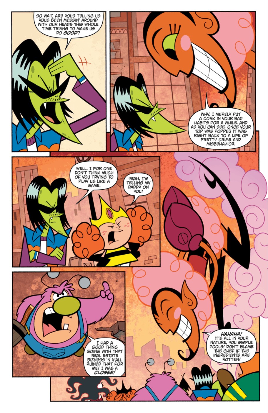 Powerpuff Girls (2013) issue 5 - Page 13