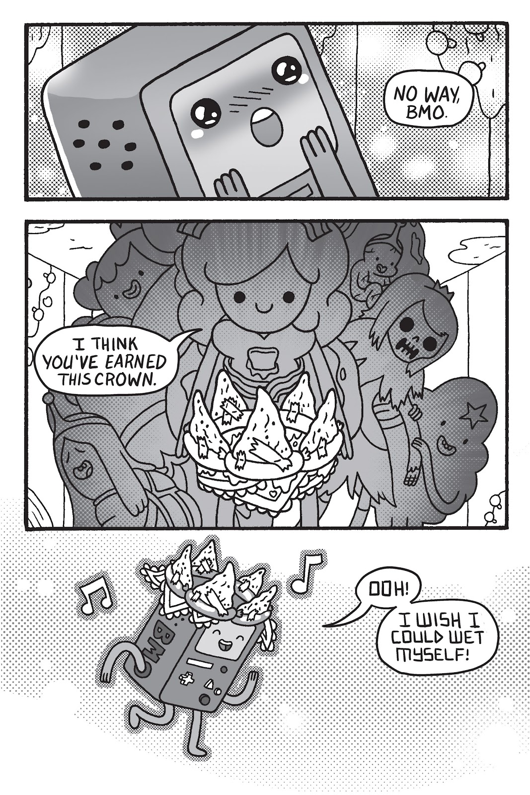 Read online Adventure Time: Pixel Princesses comic - Issue # Full - 148
