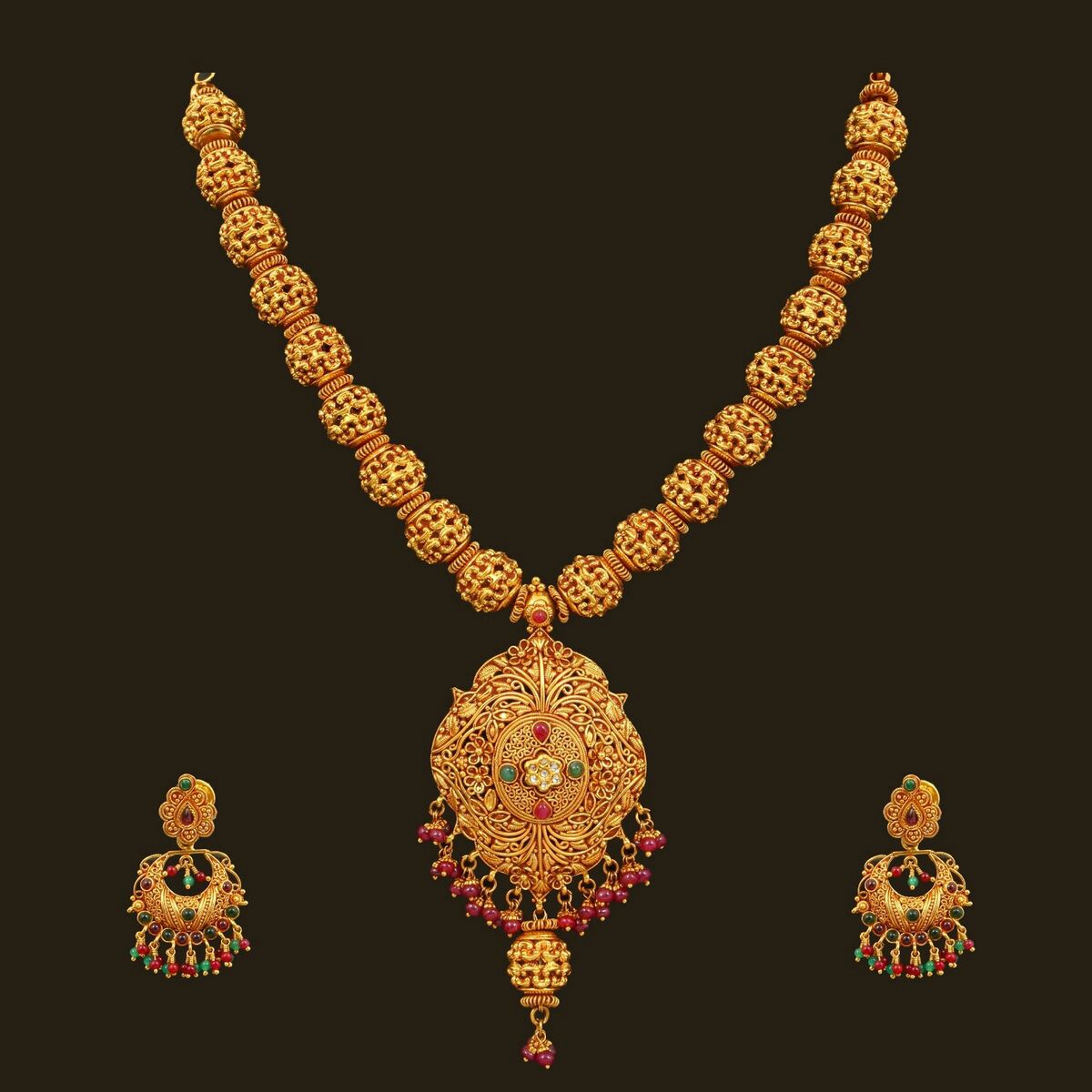 Gold chain haram new designs Outlet