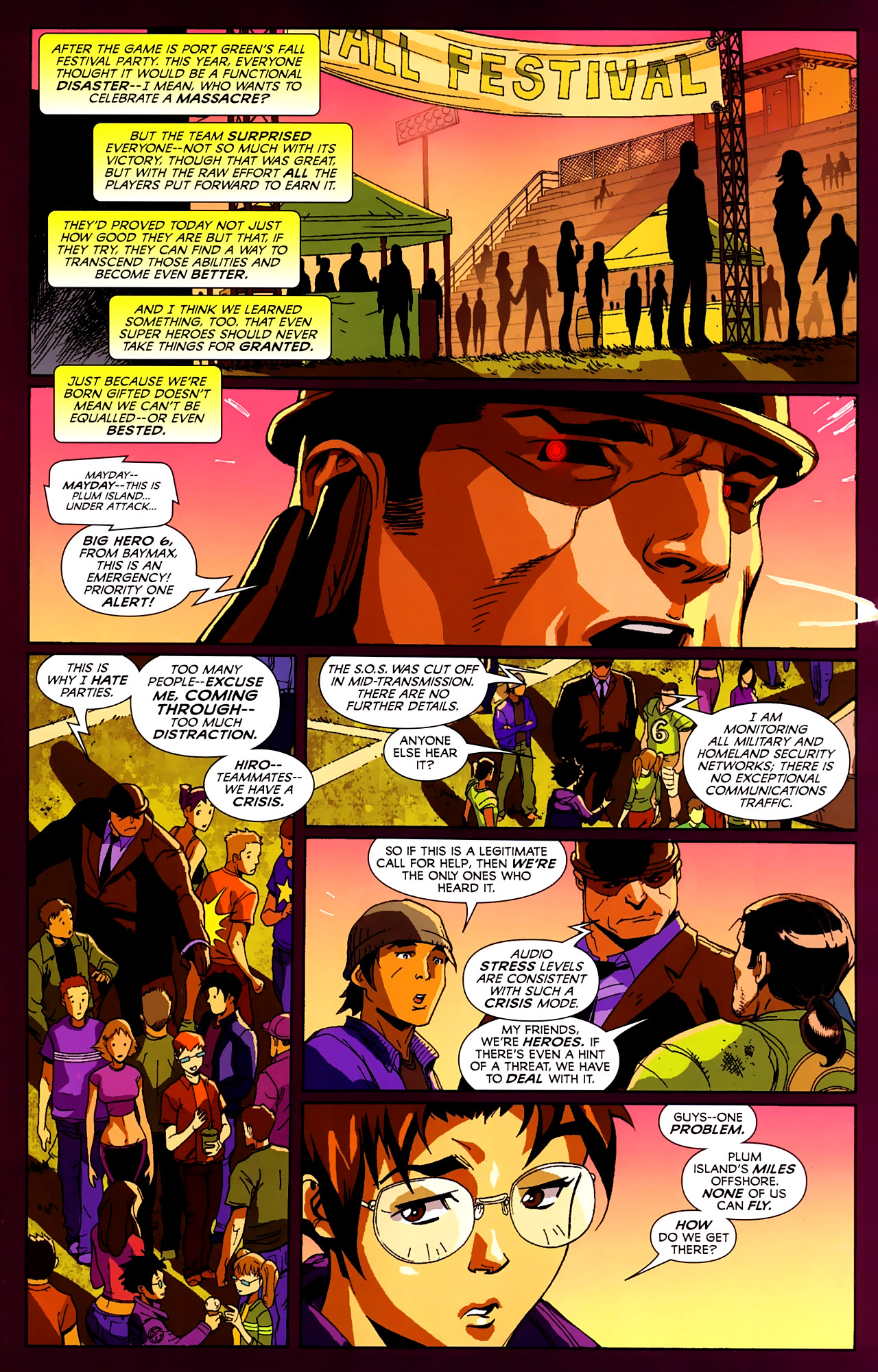 Read online Big Hero 6 (2008) comic -  Issue #3 - 14