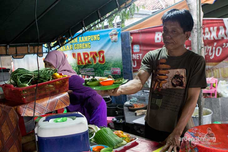 ayam bakar pak tarto