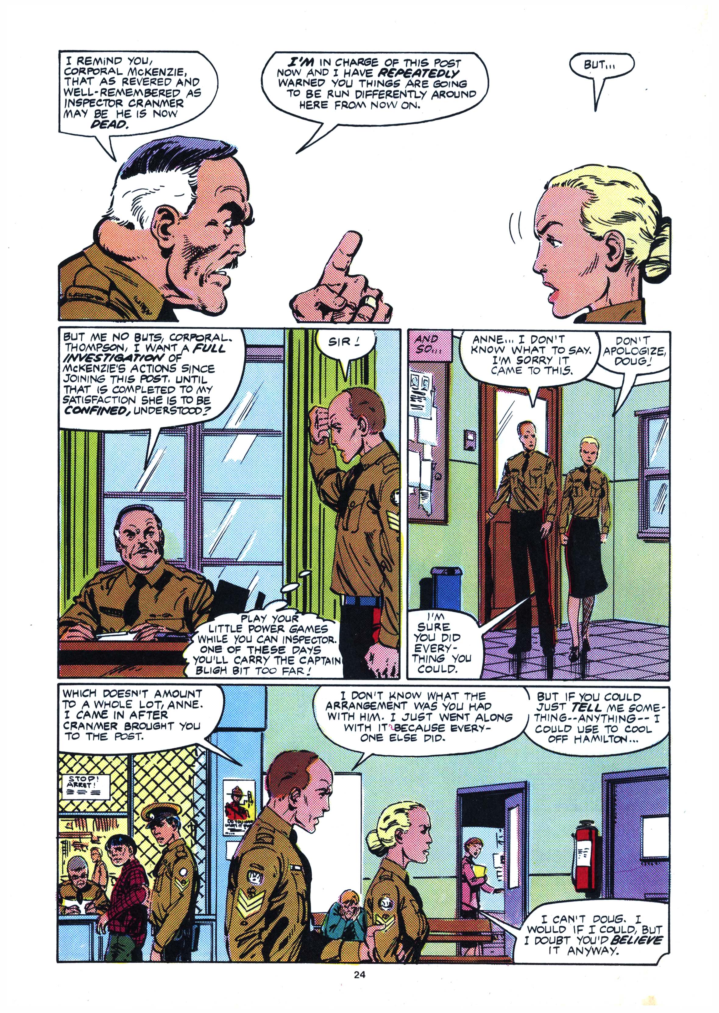 Read online Secret Wars (1985) comic -  Issue #14 - 24