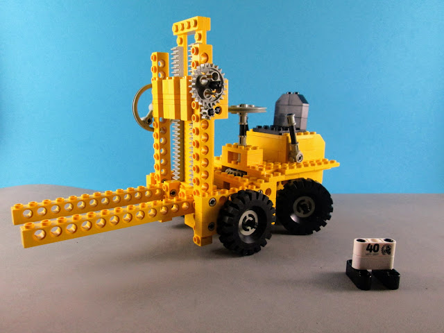 Set LEGO Technic 850 Fork-Lift Truck