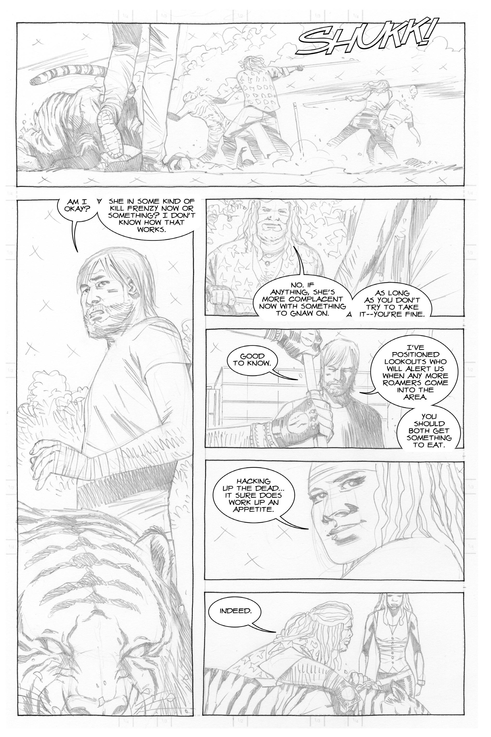The Walking Dead issue All Out War Artist Proof Edition - Page 54