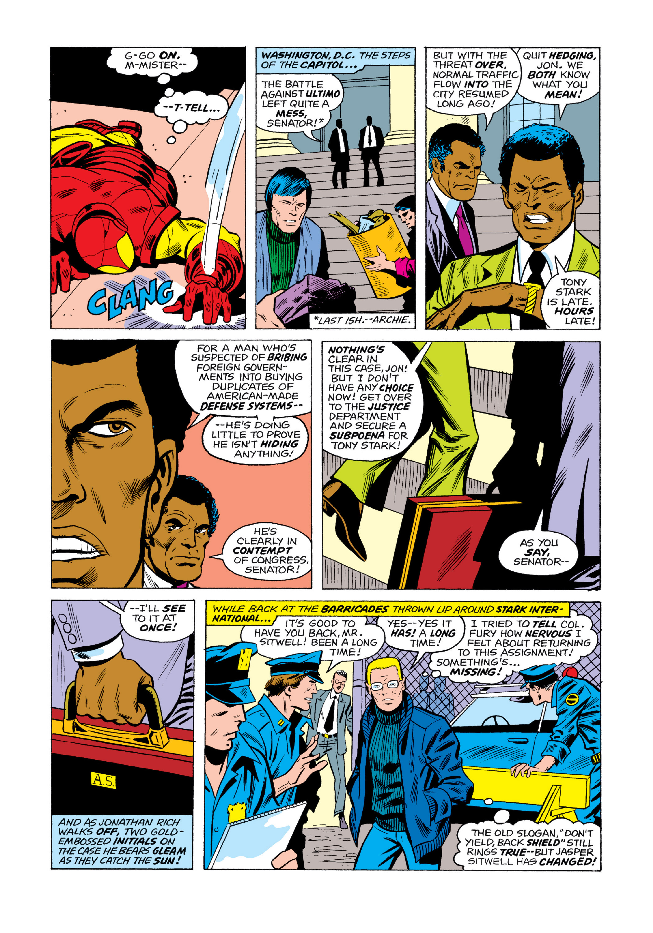 Read online Marvel Masterworks: The Invincible Iron Man comic -  Issue # TPB 12 (Part 1) - 50