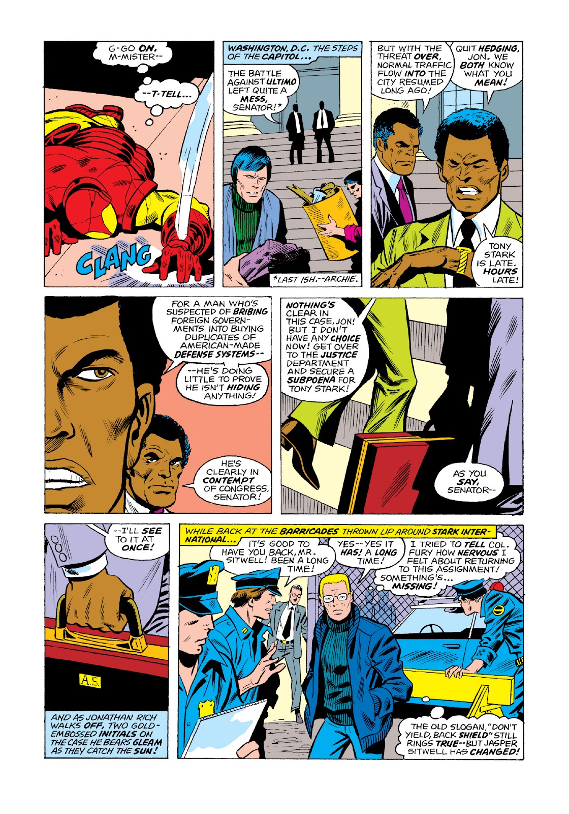 Marvel Masterworks: The Invincible Iron Man issue TPB 12 (Part 1) - Page 50