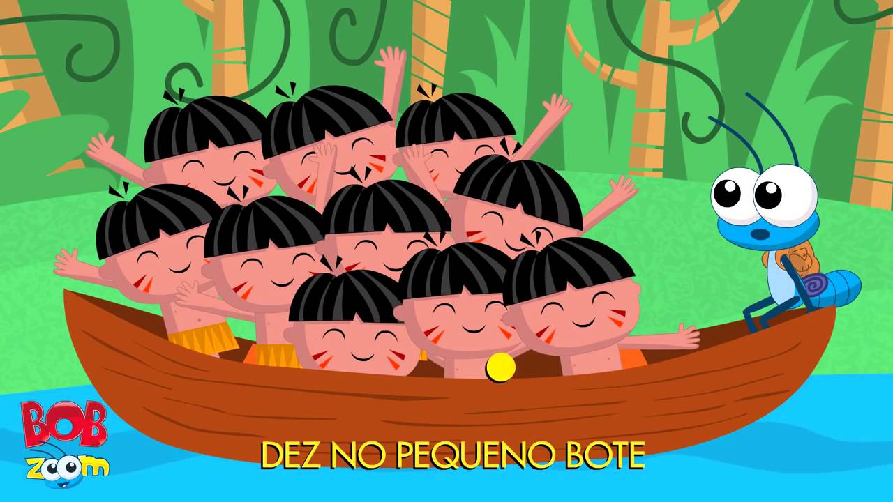 MENINA VOADORA: Contar indiozinhos e um niver