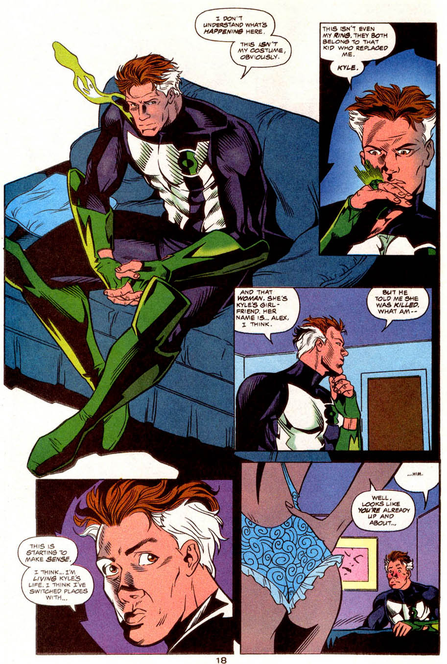 Read online Green Lantern (1990) comic -  Issue # Annual 4 - 19