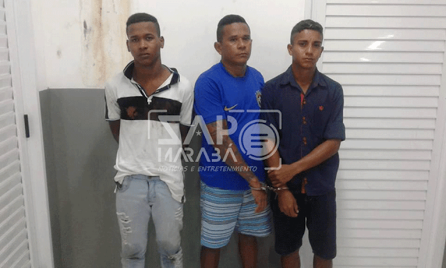 Assaltante da Ótica Lux foi preso no Maranhão portando arma e ao ponto de fazer assaltos