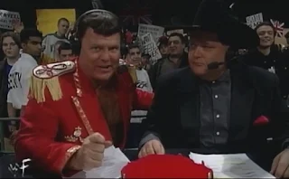 WWE / WWF Capital Carnage 1998 - Jim Ross & Jerry 'The King' Lawler