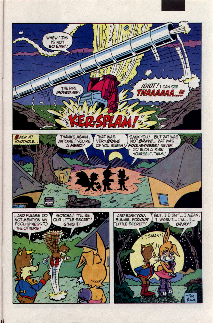 Read online Sonic The Hedgehog comic - Issue #23 - 26