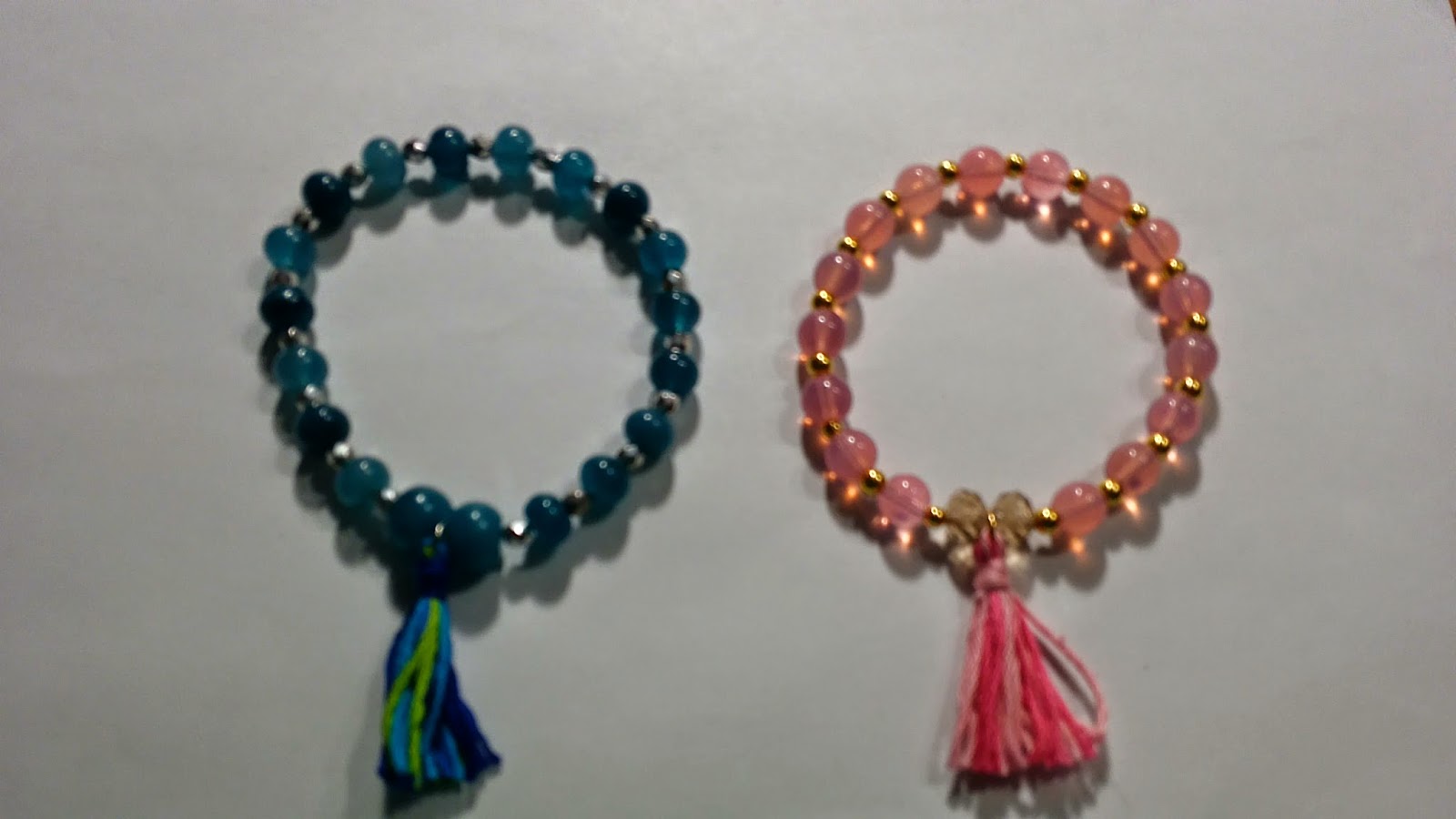 Tinkering & DIY's DIY Fringe End Bracelet