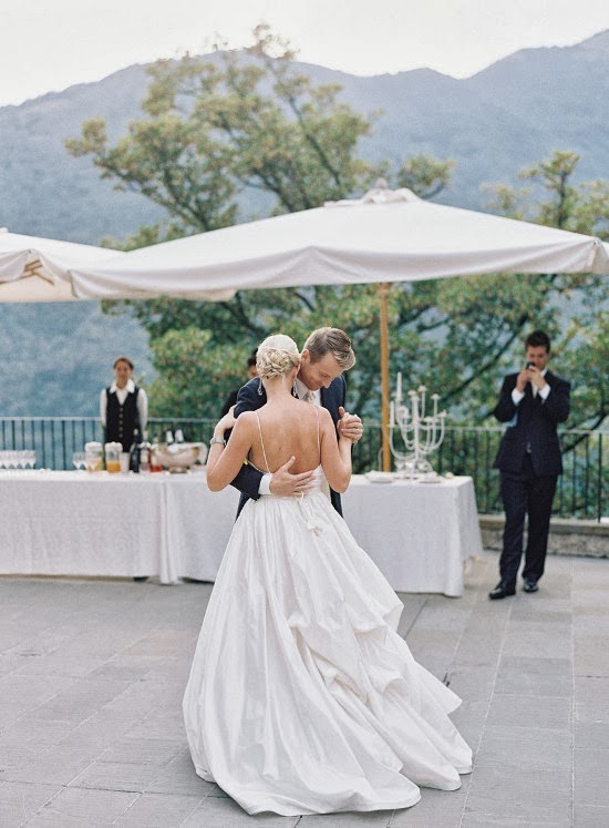 stunning Italy wedding