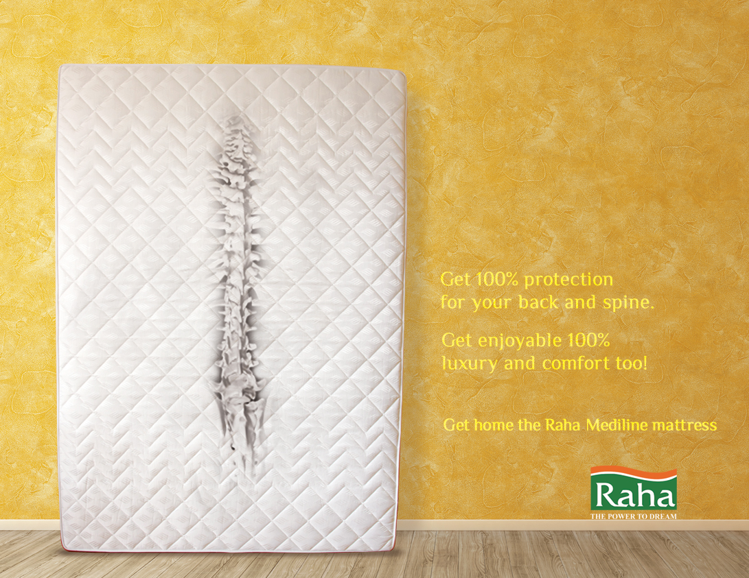 Nidhi RAHA Mattress Ads