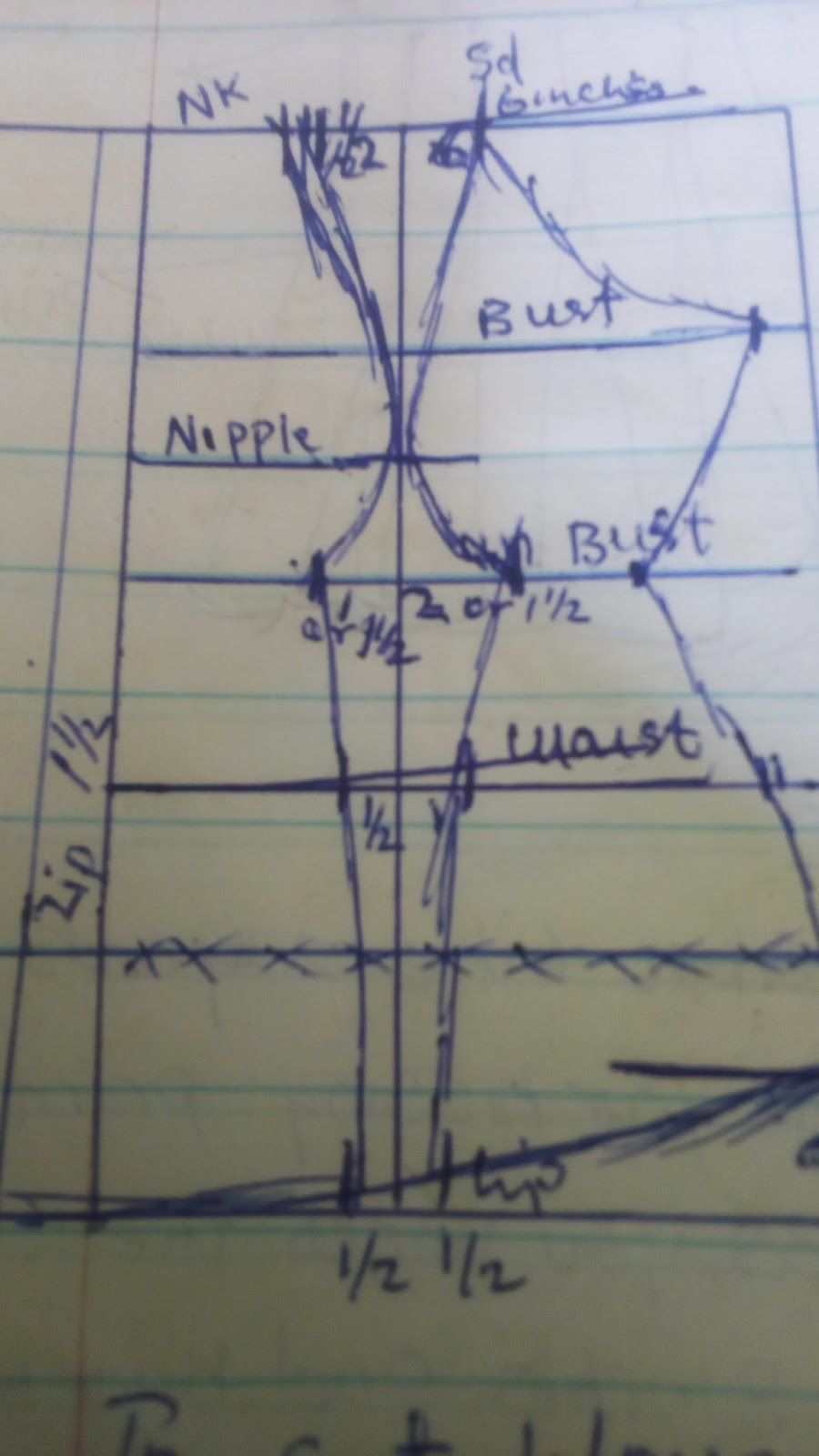 Blouse Measurement Cutting And Stitching Rldm