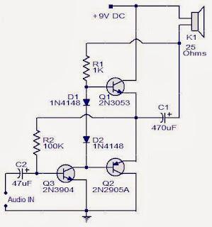 Circuit Diagram D718 Transistor