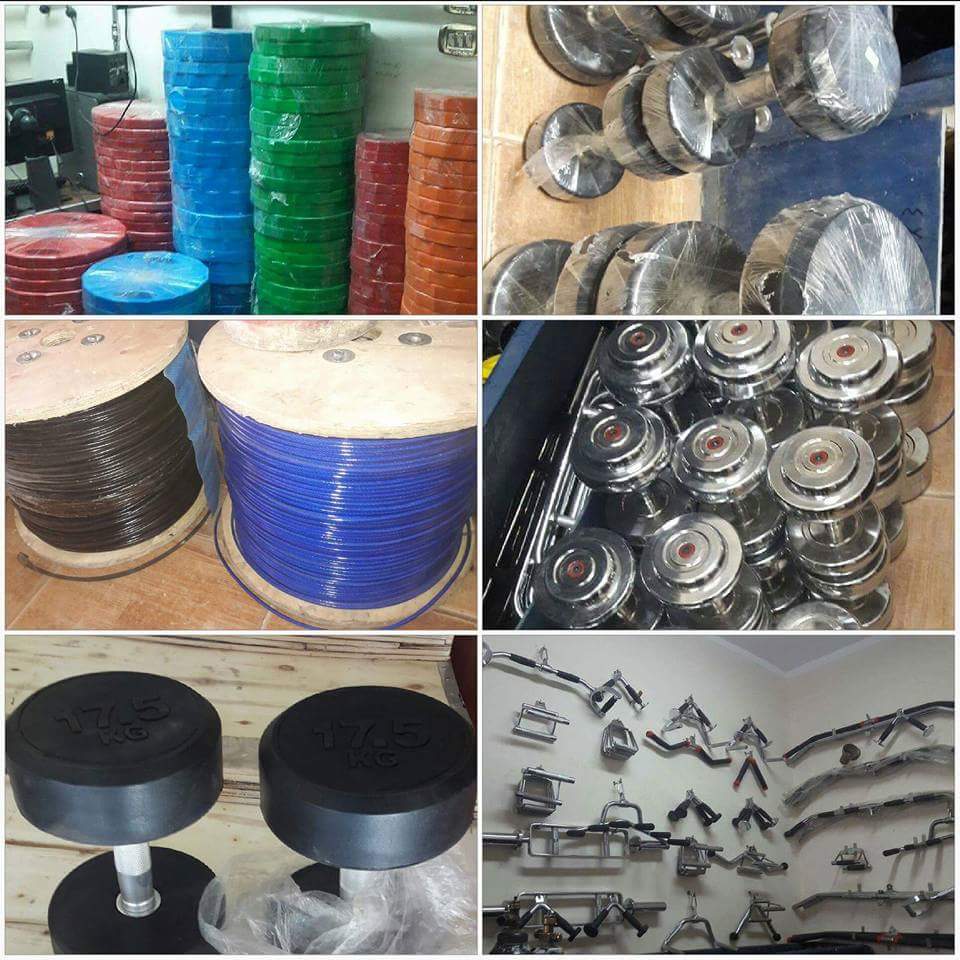 Panshul Sports And Gym Spare Parts Gym Machine Spart Parts