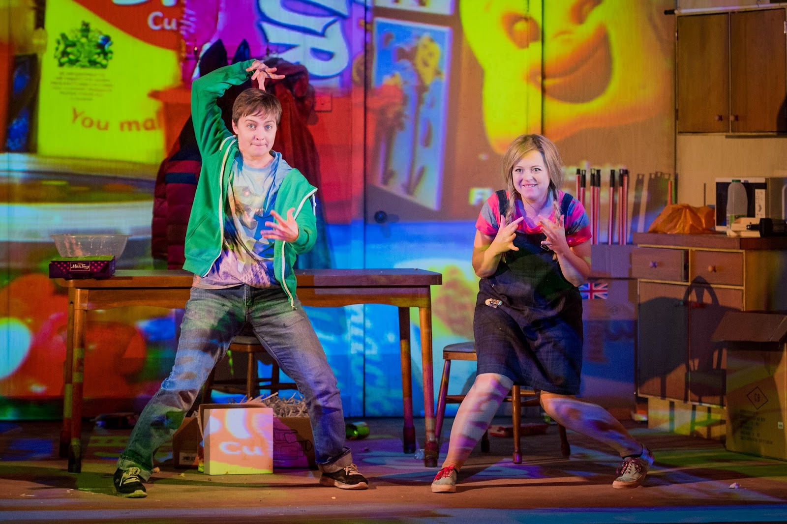 The North East Theatre Guide: REVIEW: Hansel and Gretel at Newcastle - Hansel And Gretel After Ever After Cast Voice