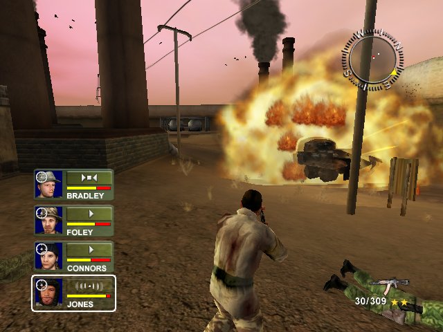 Desert Storm Game Setup Desert Storm Game Setup