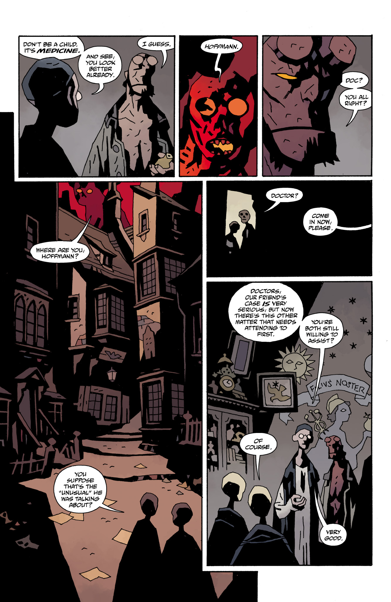 Read online Hellboy In Hell comic -  Issue #7 - 18