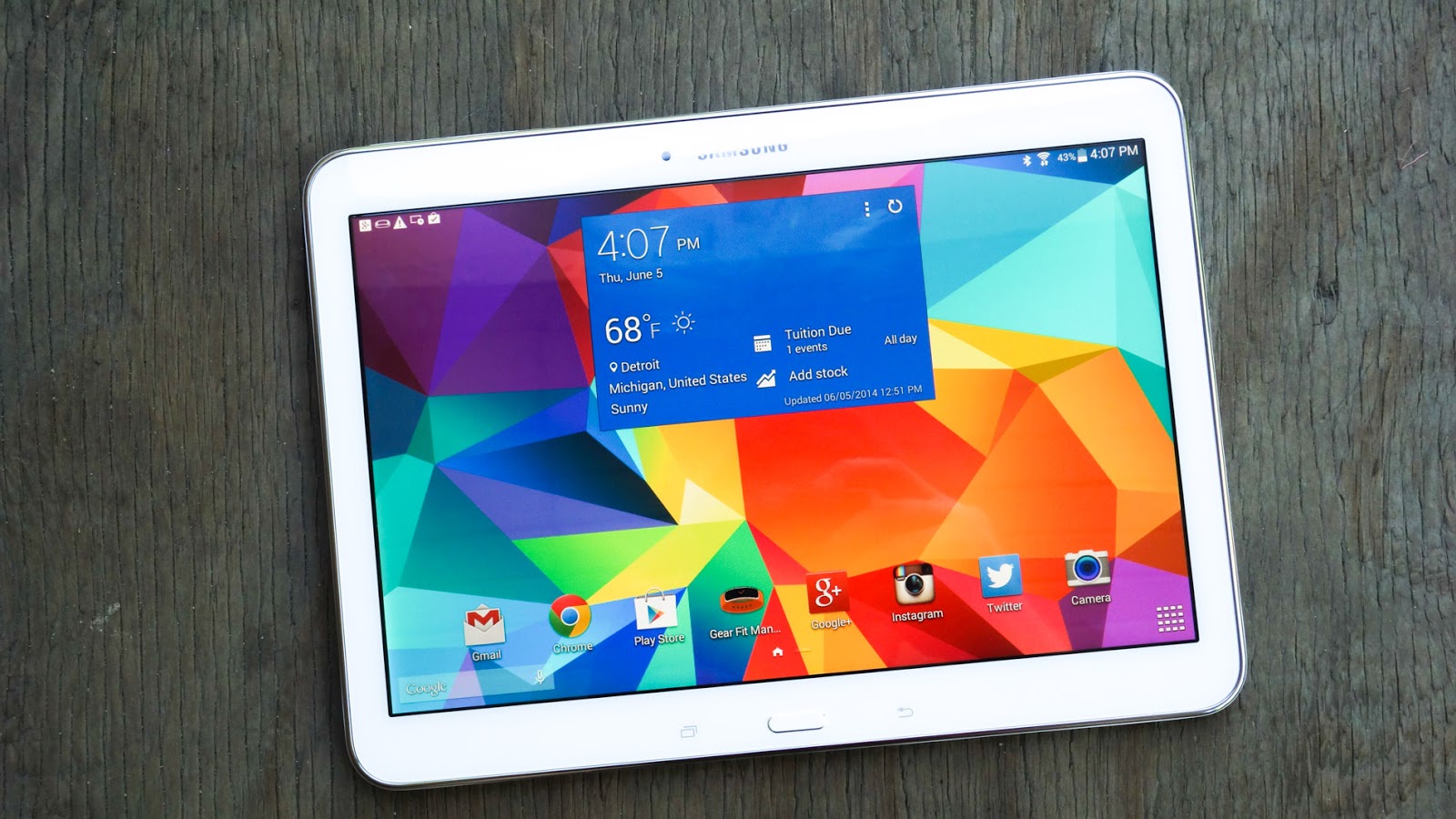 How to Update Galaxy Tab4 10.1 WiFi SM-T530 to Nougat 7.0 CM14