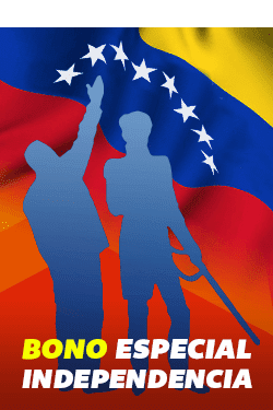 Atentos! aún siguen llegando mensajes por el Bono Especial Independencia a los portadores del carnet de la patria Atentos! aún siguen llegando mensajes por el Bono Especial Independencia a los portadores del carnet de la patria