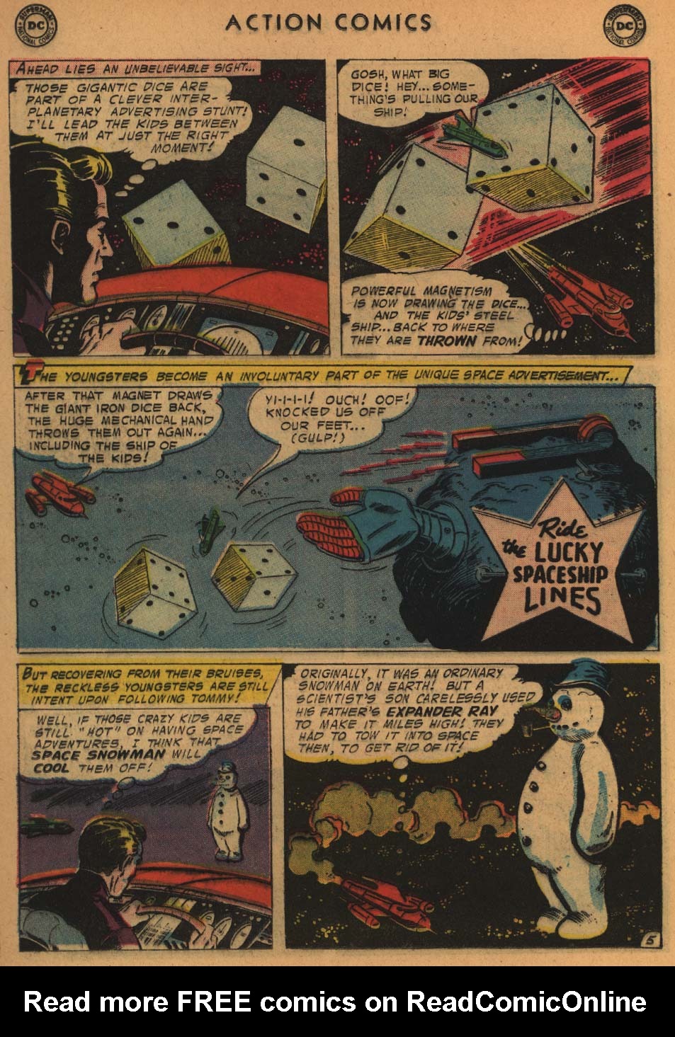 Action Comics (1938) 235 Page 23
