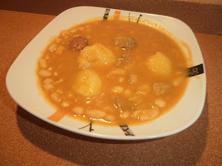  POTAJE DE JUDIAS BLANCAS 