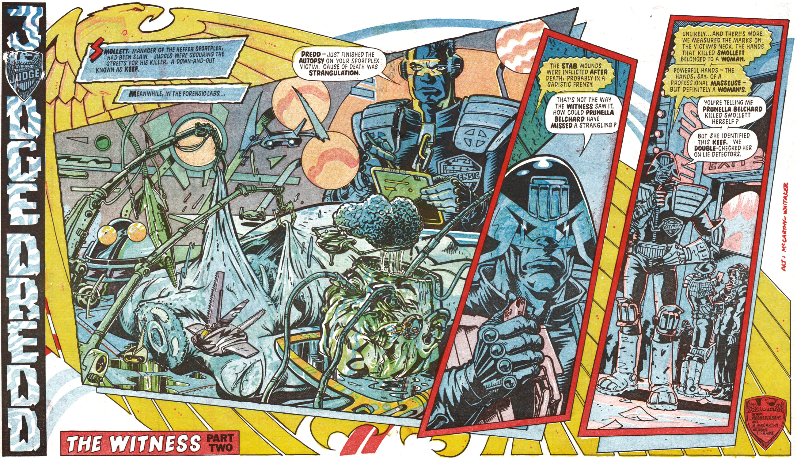 Read online Judge Dredd: The Complete Case Files comic -  Issue # TPB 10 (Part 2) - 13