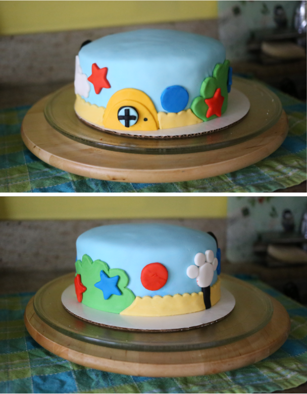 In My Defense There Was Cake In My Defense There Was Cake