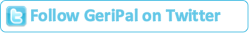Follow GeriPalBlog on Twitter